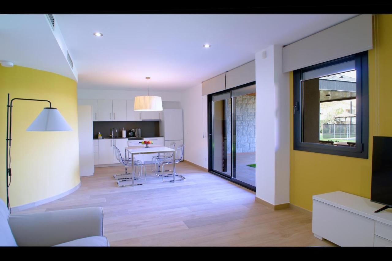 Casa De Vacaciones Con Padel En Montseny By Can Forcadell Girona Exterior foto