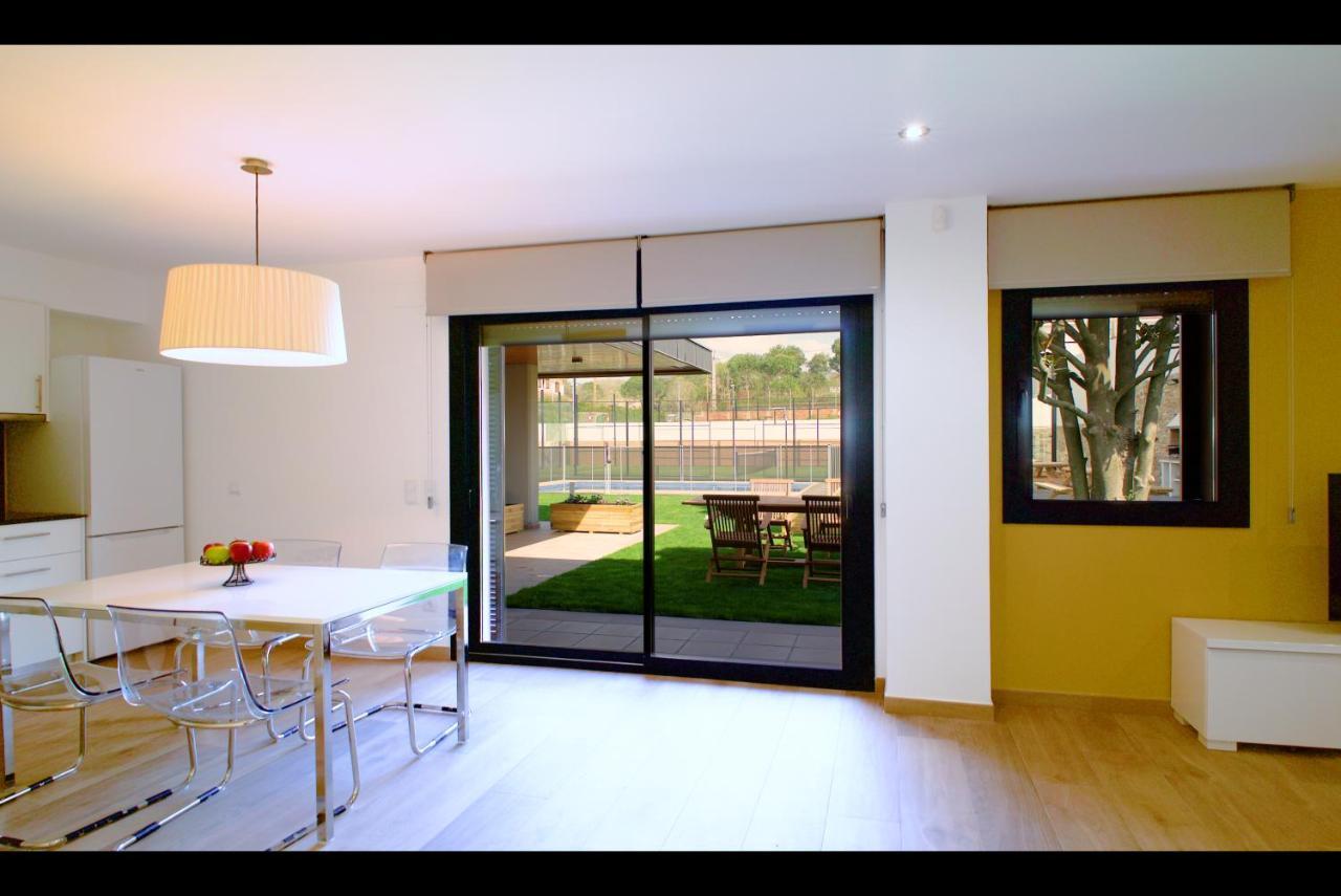 Casa De Vacaciones Con Padel En Montseny By Can Forcadell Girona Exterior foto